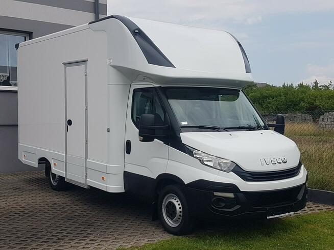 Iveco Daily KONTENER NISKOPODŁOGOWY 4,31x2,24x2,42 SKLEP KAMPER KLIMA  FOODTRUCK