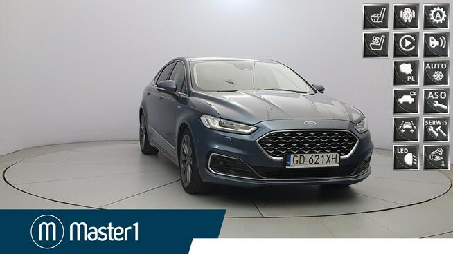 Ford Mondeo 2.0 EcoBlue Vignale AWD ! Z polskiego salonu ! Faktura VAT !