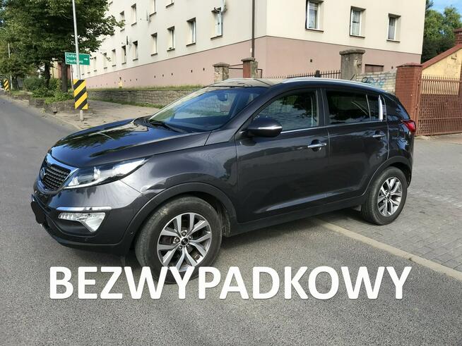 Kia Sportage benzyna bezwypadkowy zamiana serwis