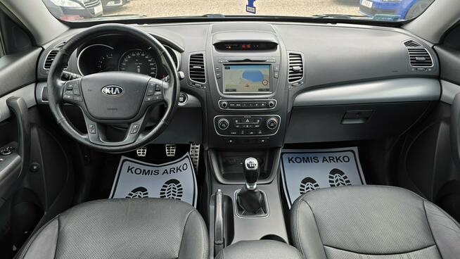 Kia Sorento Panorama, skóry, ksenon, navi, AWD