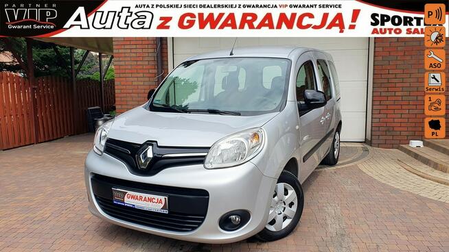 Renault Kangoo 1,5 DCI 95 KM, ZEN Bezwypadkowy,Salon PL F.VAT23%,