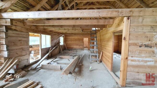 Dom Tarnopol gm. Narewka Stary Dwór