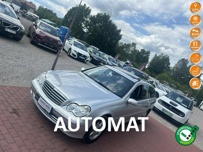 Mercedes C 180 Avangarde, Gwarancja, Lift, Navi