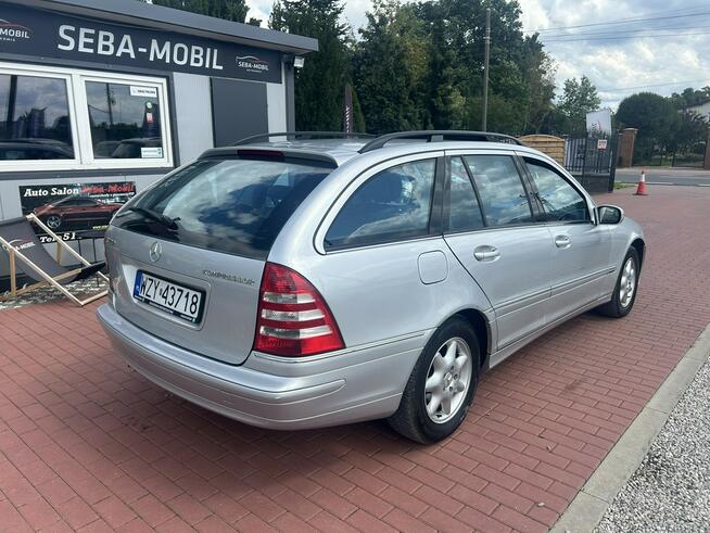 Mercedes C 180 Avangarde, Gwarancja, Lift, Navi