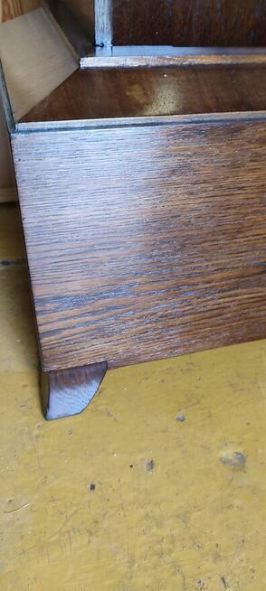 Zegar stojący po renowacji