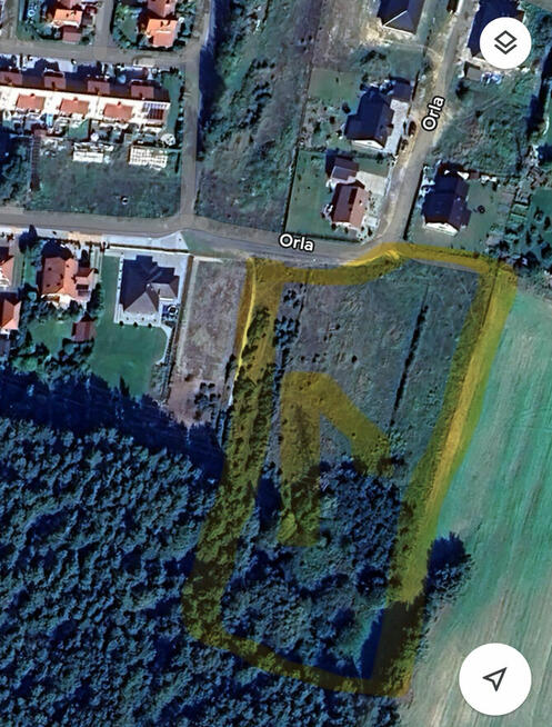 Działki Budowlane GORZYCA LUBIN