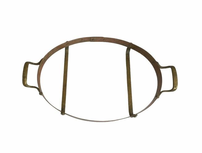 Podstawa miedziano - mosiężna do naczynia Nilsjohan Szwecja