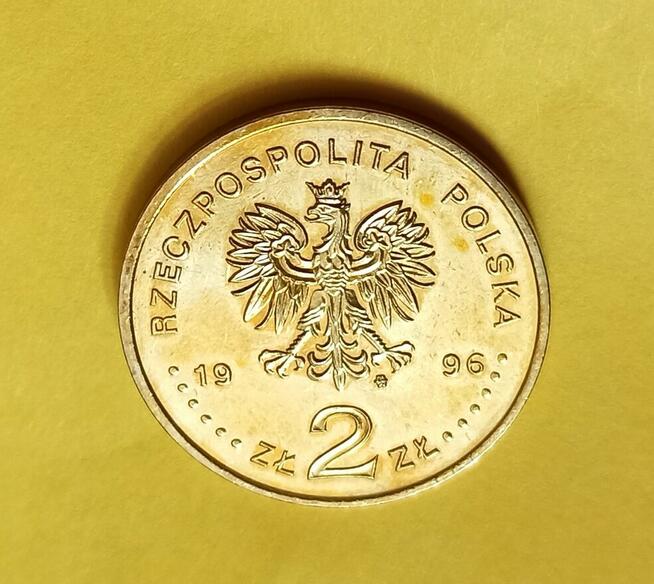 2 zł 1996 r. Henryk Sienkiewicz