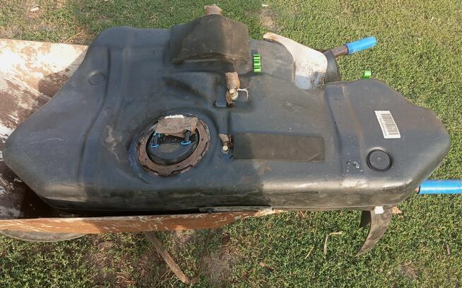 bak, zbiornik paliwa od OPEL ASTRA G z tworzywa