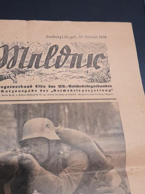 Stare Niemieckie gazety