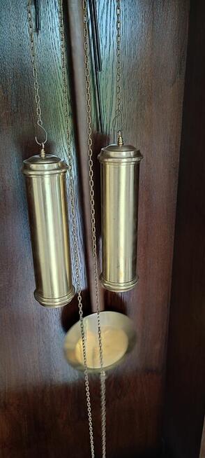 Zegar stojący po renowacji