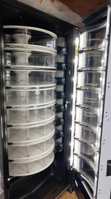 Automat Vending Easy Fas 6000 GCD + terminal Nayax