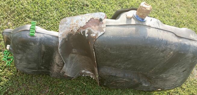 bak, zbiornik paliwa od OPEL ASTRA G z tworzywa