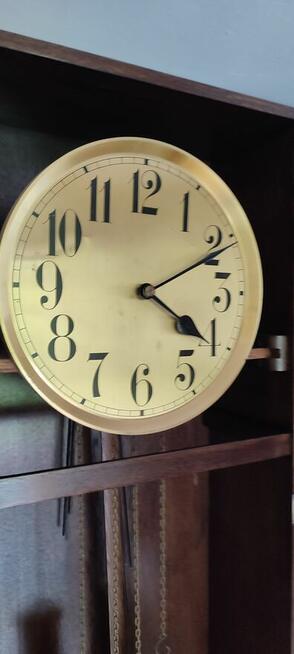 Zegar stojący po renowacji