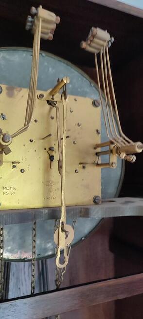 Zegar stojący po renowacji