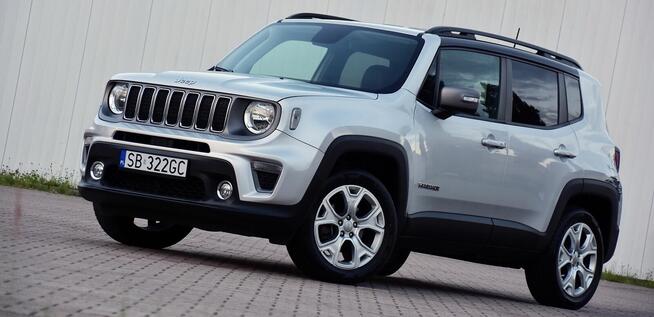 Jeep Renegade LIMITED 1.3 T (180 KM) - 4x4 - skóra, bezwypad