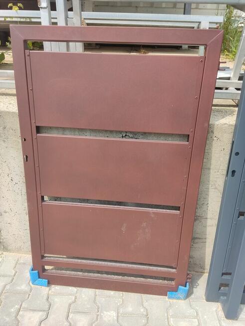 Brama przesuwna panelowa 4m SUPREME, ocynk+RAL, 5m 6m