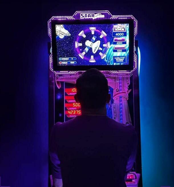 Automat Zarobkowy Star Shooter - Współpraca Wynajem