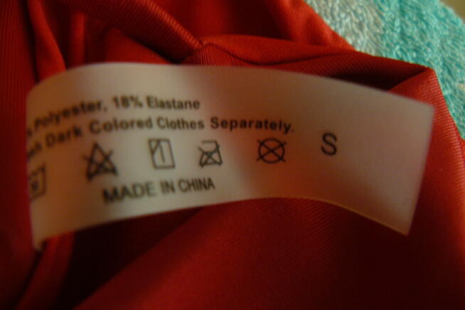 Kostium kapielowy, rozm.S