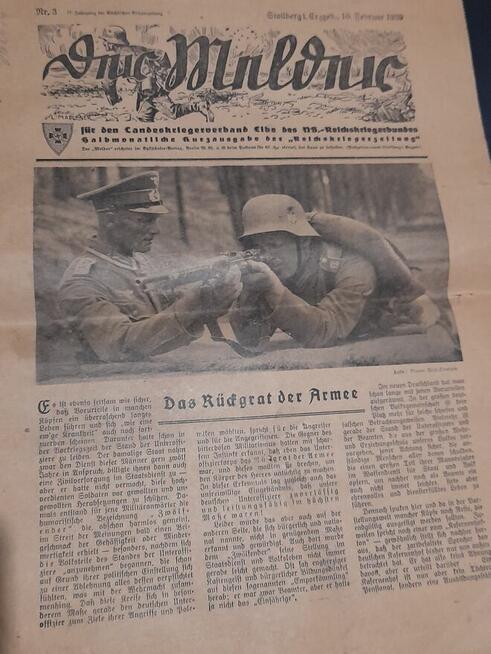 Stare Niemieckie gazety