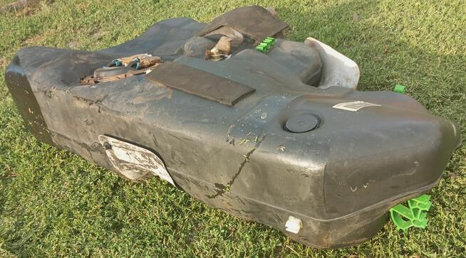 bak, zbiornik paliwa od OPEL ASTRA G z tworzywa