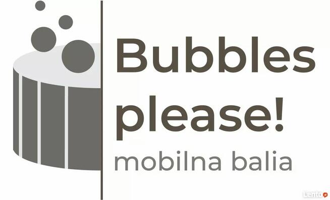 Mobilna balia PREMIUM - jacuzzi na kółkach! Poznań Tarnowo