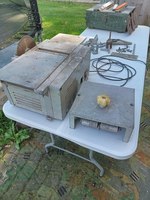 Grubościówka ,heblarka , frezarka , piła