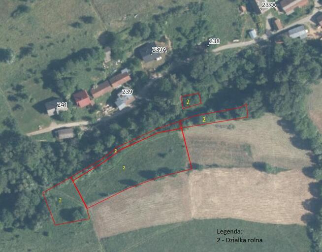 Działka rolno-budowlana z widokiem na góry – Tylmanowa