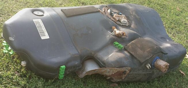 bak, zbiornik paliwa od OPEL ASTRA G z tworzywa