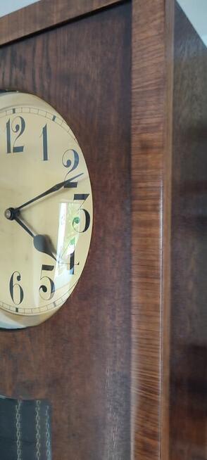 Zegar stojący po renowacji