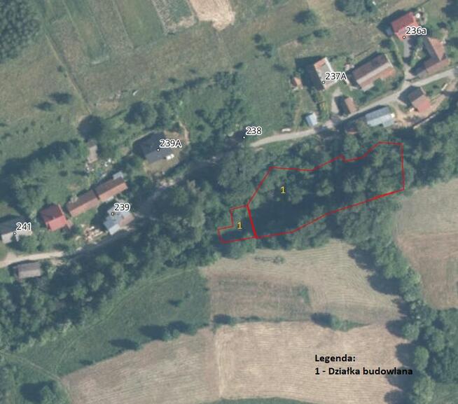 Działka rolno-budowlana z widokiem na góry – Tylmanowa