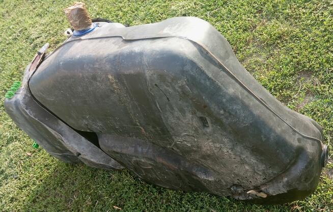 bak, zbiornik paliwa od OPEL ASTRA G z tworzywa