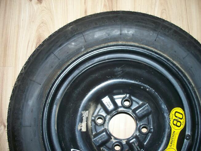 Sprzedam koło dojazdowe 4x114,3 R15