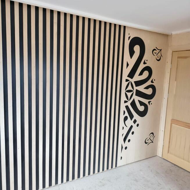 Łóżko Drewniane w Stylu Góralski drewniane 160/200 na stanie