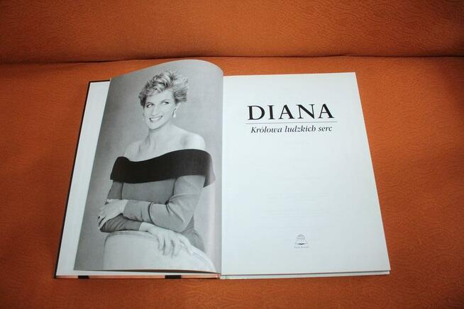 Diana Królowa ludzkich serc 1997 rok Świat Książki