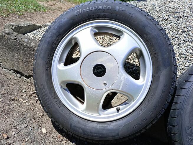 Kompletne koła, Opel Meriwa 15