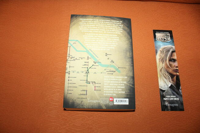 Uniwersum Metro 2033 Paryż: Lewy brzeg Nowa