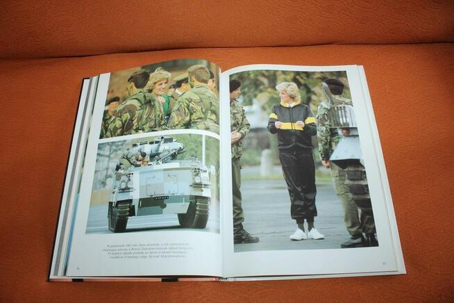 Diana Królowa ludzkich serc 1997 rok Świat Książki