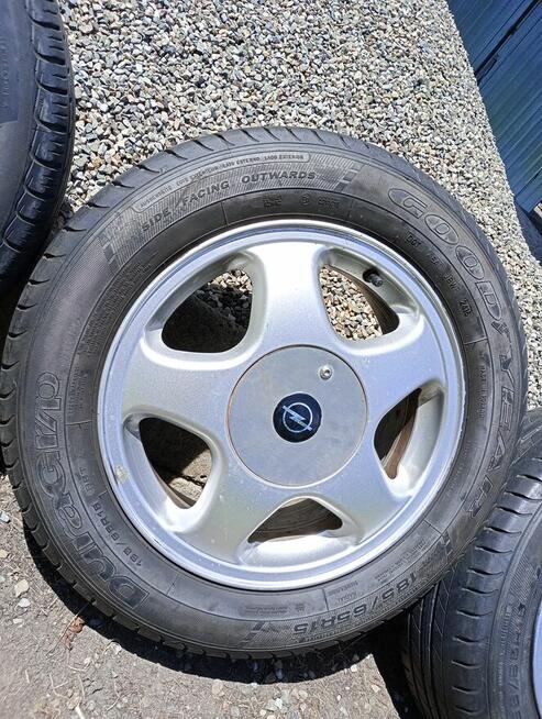 Kompletne koła, Opel Meriwa 15