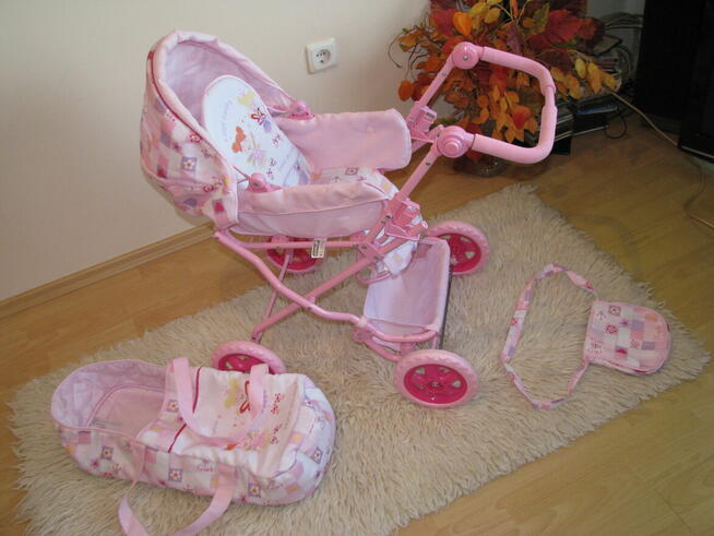 Wózek dziecięcy dla lalek - Hauck Toys for kids