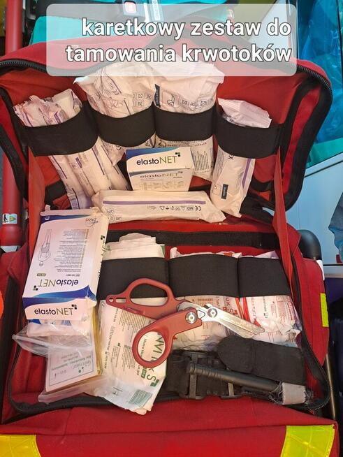 Kurs z pierwszej pomocy.