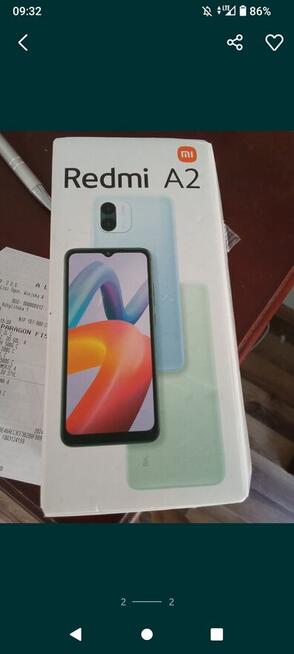 Mam na zamianę telefon redmi A2 chce zamienić na Samsung