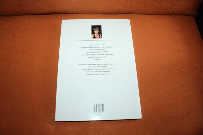 Diana Królowa ludzkich serc 1997 rok Świat Książki