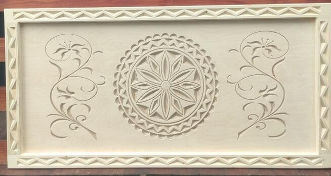 Łóżko Drewniane w Stylu Góralski drewniane 160/200 na stanie