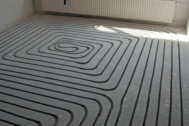 Wycinanie rowków, frezowanie pod ogrzewanie