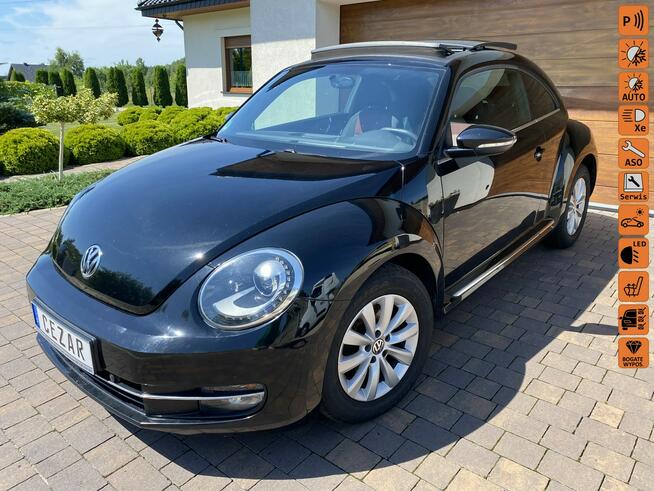 Volkswagen Beetle 1.4 benzyna 160KM ledy bixenon po serwisie dobrze wyposażony