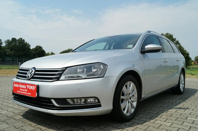 Volkswagen Passat 1,6 105 km navi 6 cio biegowy elektr. hak zadbany