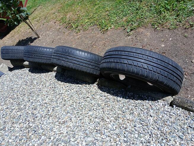 Kompletne koła, Opel Meriwa 15