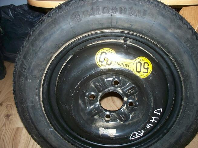 Sprzedam koło dojazdowe 4x114,3 R15