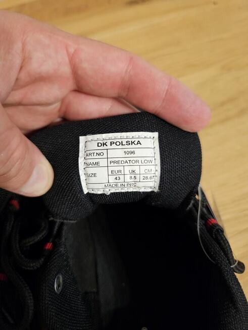 Buty Męskie Trekkingowe DK PREDATOR SoftShell OUTDOOR